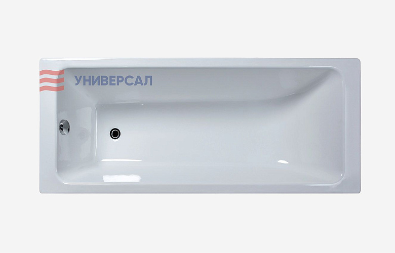 Универсал Чугунная ванна Оптима 150x70